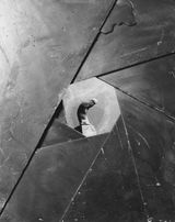 Untitled camera shutter by Joao Maria Gusmao  Pedro Paiva contemporary artwork photography