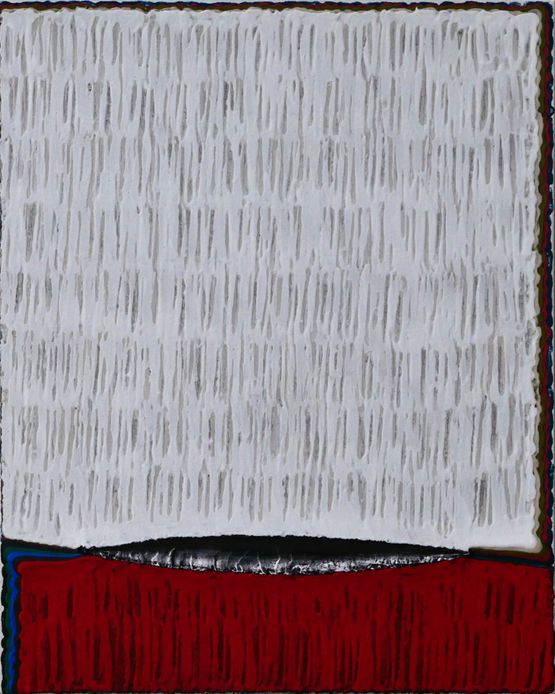 Pile up  Rub- Interstice 9-06 by Soonik Kwon contemporary artwork Mixed Media