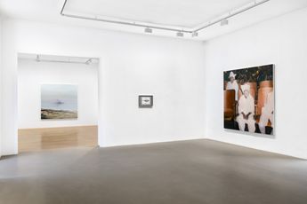 Contemporary art exhibition Roberto Cuoghi PEPSIS at Galerie Chantal Crousel Paris France