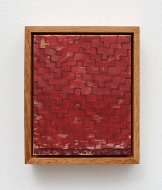 Paracas Gauze by Cecilia Vicuna contemporary artwork Painting