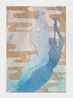 Sound the trumpets Saint Cecilia by Matthew Lutz-Kinoy contemporary artwork Painting