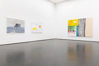 Contemporary art exhibition Myungmi Lee How to cross the desert at Wooson Gallery Daegu South Korea