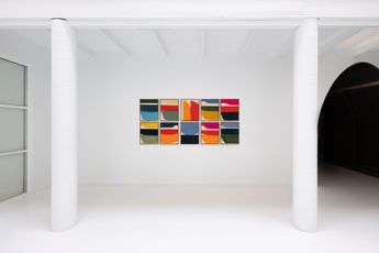 Contemporary art exhibition Emeca T-10 Project at Alzueta Gallery Seneca Spain