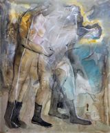 Dislocation XI by Wang Qiqi contemporary artwork painting