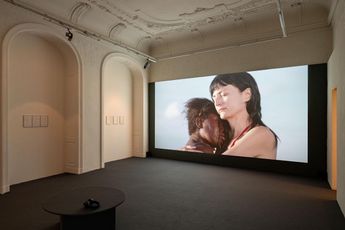 Contemporary art exhibition Group Exhibition MY WHOLE BEING IS A DARK VERSE  curated by Chus Martinez at Galerie Krinzinger Seilerstatte 16 Vienna Austria