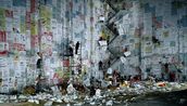 Competition by Wang Qingsong contemporary artwork Photography
