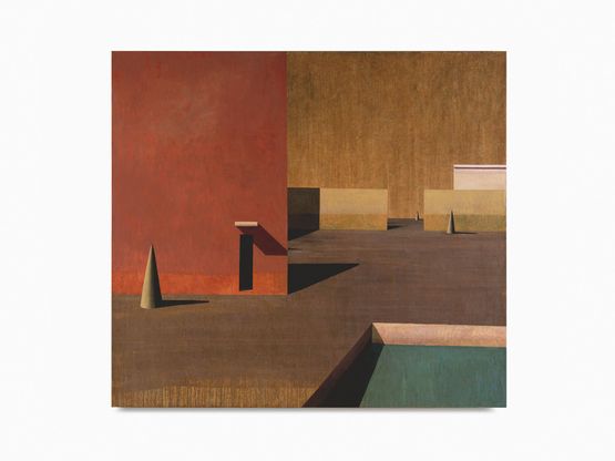 Latnorf by Ramon Enrich contemporary artwork Painting