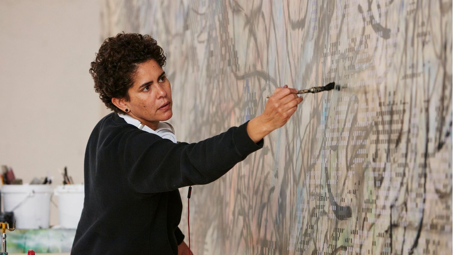 Julie Mehretu: Something New, Something Else