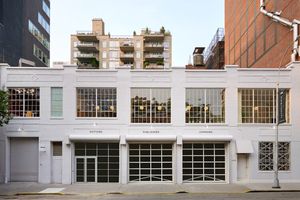 Hauser  Wirth contemporary art gallery in New York 18th Street United States