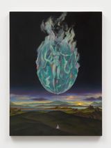 Felled Star by Ryan Driscoll contemporary artwork painting
