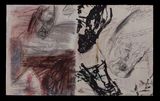 Bamboozle  Friend 14 by Mike Parr contemporary artwork mixed media