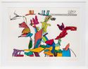 Untitled by Harold Cohen contemporary artwork Works on Paper