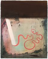 Happy Go Locky by Henriette Grahnert contemporary artwork painting