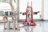 Soldadored by Fernando Palma Rodriguez contemporary artwork mixed media sculpture