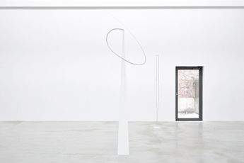 Contemporary art exhibition Otto Boll Widening the Language at Axel Vervoordt Gallery Antwerp Belgium