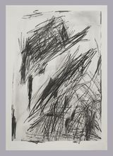 Dorian Doctor Sax 032 by Robert Wilson contemporary artwork drawing painting works on paper