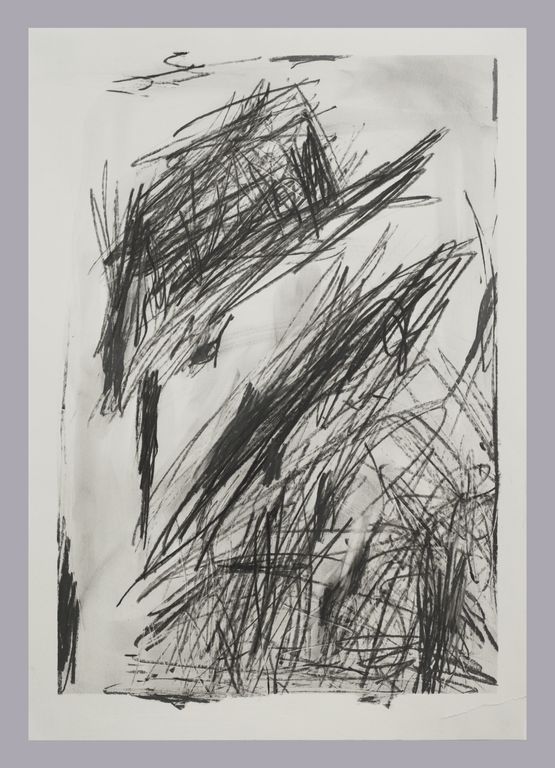 Dorian Doctor Sax 032 by Robert Wilson contemporary artwork Painting