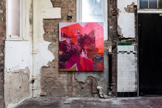 Populators by Victoria Morton contemporary artwork Painting