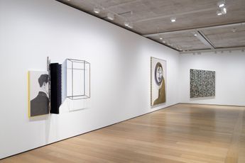 Contemporary art exhibition Matthias Bitzer Sequences from a Volatile Now at Almine Rech London United Kingdom