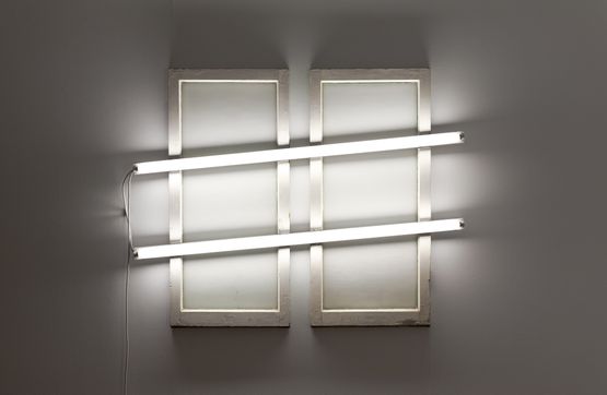 Double Window by Bill Culbert contemporary artwork Sculpture