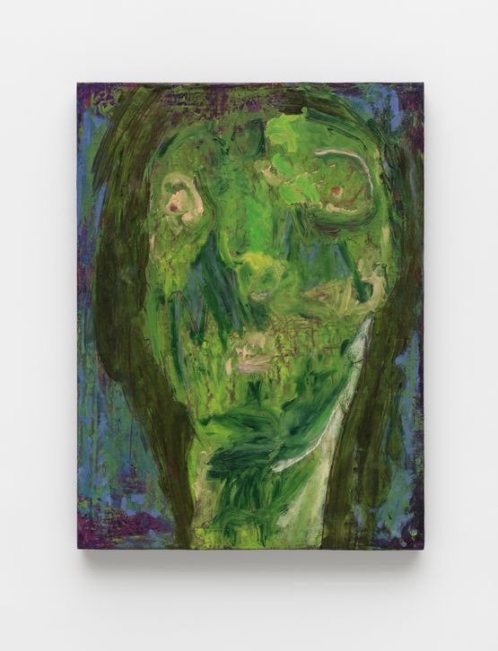 Arrepios nos ossos  Chill to the bones by Gokula Stoffel contemporary artwork Painting