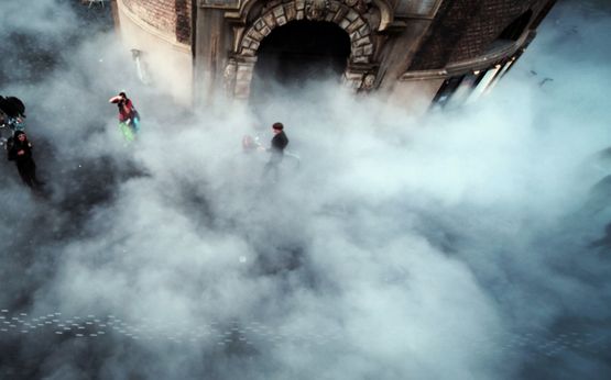 Close to Heaven by Yuan Gong contemporary artwork Moving Image