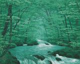 Oirase by Kazuyuki Futagawa contemporary artwork works on paper