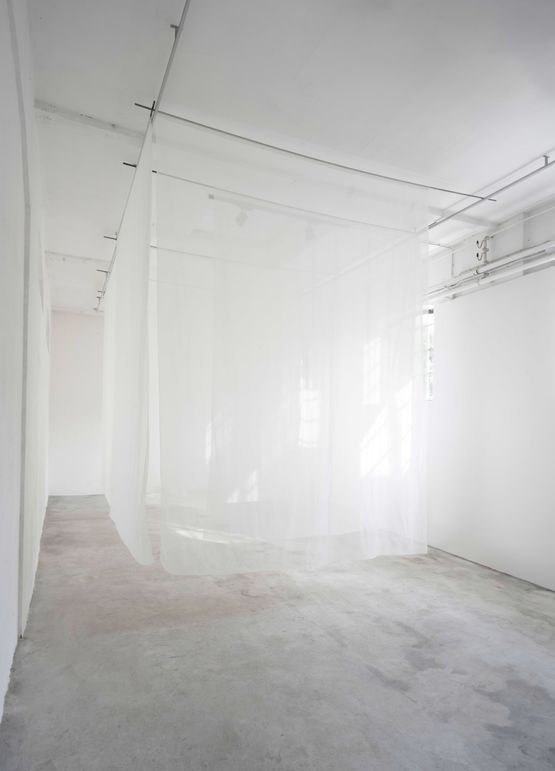 The Entrance of the Shades installation Nine Walls by Leonardo Anker Vandal contemporary artwork Installation