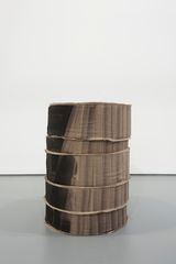 Totem 4 Women With Curtain by Manal Aldowayan contemporary artwork installation