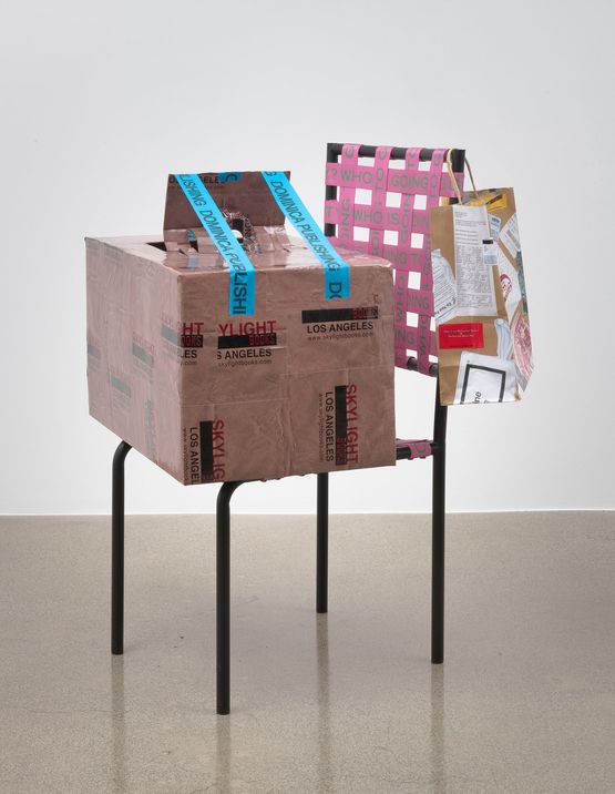 Aunty 37  John Waters by Martine Syms contemporary artwork Sculpture