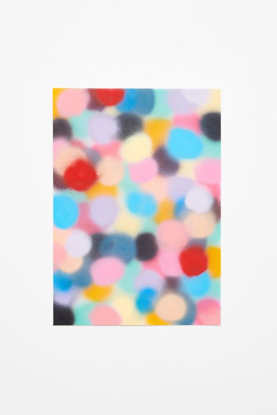 WP603 Painting by Rana Begum contemporary artwork Painting