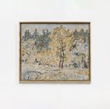 Arvoredo  Woods by Miguel Bakun contemporary artwork painting