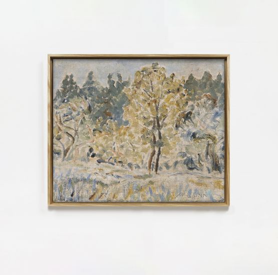 Arvoredo  Woods by Miguel Bakun contemporary artwork Painting