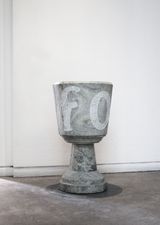 font by Fiona Banner contemporary artwork sculpture