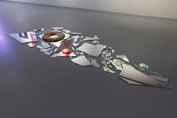 Suspension of the Air by Isaac Chong Wai contemporary artwork sculpture