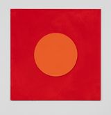 Untitled by John Nixon contemporary artwork painting works on paper