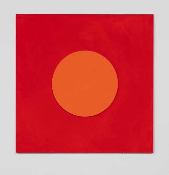 Untitled by John Nixon contemporary artwork Painting