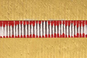 Contemporary art exhibition Brandon Logan Dog Rose at Ingleby Edinburgh United Kingdom