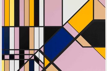 Sarah Morris contemporary artist