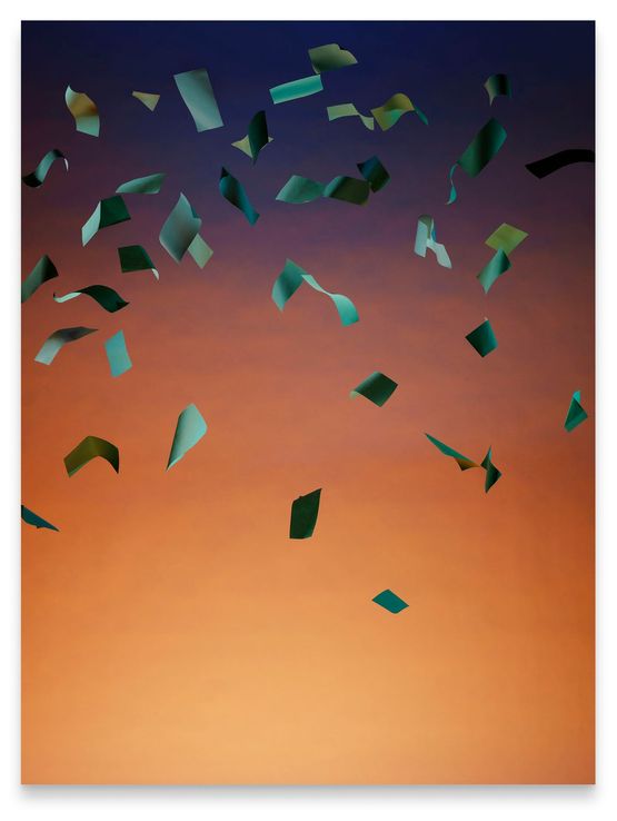 Money by Thomas Demand contemporary artwork Print