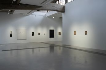 Contemporary art exhibition Clementine Bruno Spectres in Pentimento at Tabula Rasa Gallery Beijing China