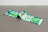 I am Lying by Miao Miao contemporary artwork drawing painting textile works on paper