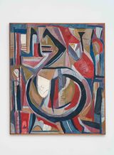 Cinetica de uma gota num ambiente solido Kinetics of a Drop in a Solid Environment by Nicolai Dragos contemporary artwork painting