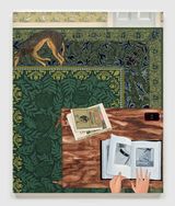 Dog Days by Anne Buckwalter contemporary artwork painting
