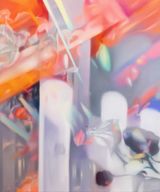 Ethereal Rose by Wannita Tankeng contemporary artwork painting