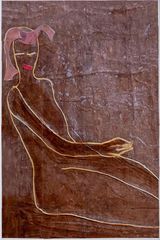 Untitled by Azade Koker contemporary artwork painting