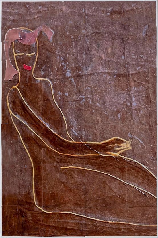 Untitled by Azade Koker contemporary artwork Painting