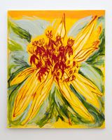 Asclepias by Codi Barbini contemporary artwork painting