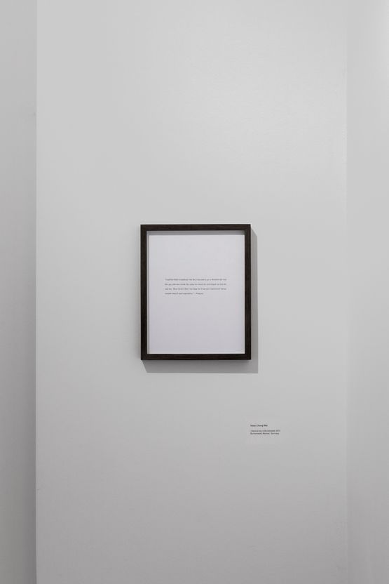I Dated a Guy in Buchenwald by Isaac Chong Wai contemporary artwork Works on Paper