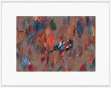 Kingdom II by Sabine Moritz contemporary artwork works on paper